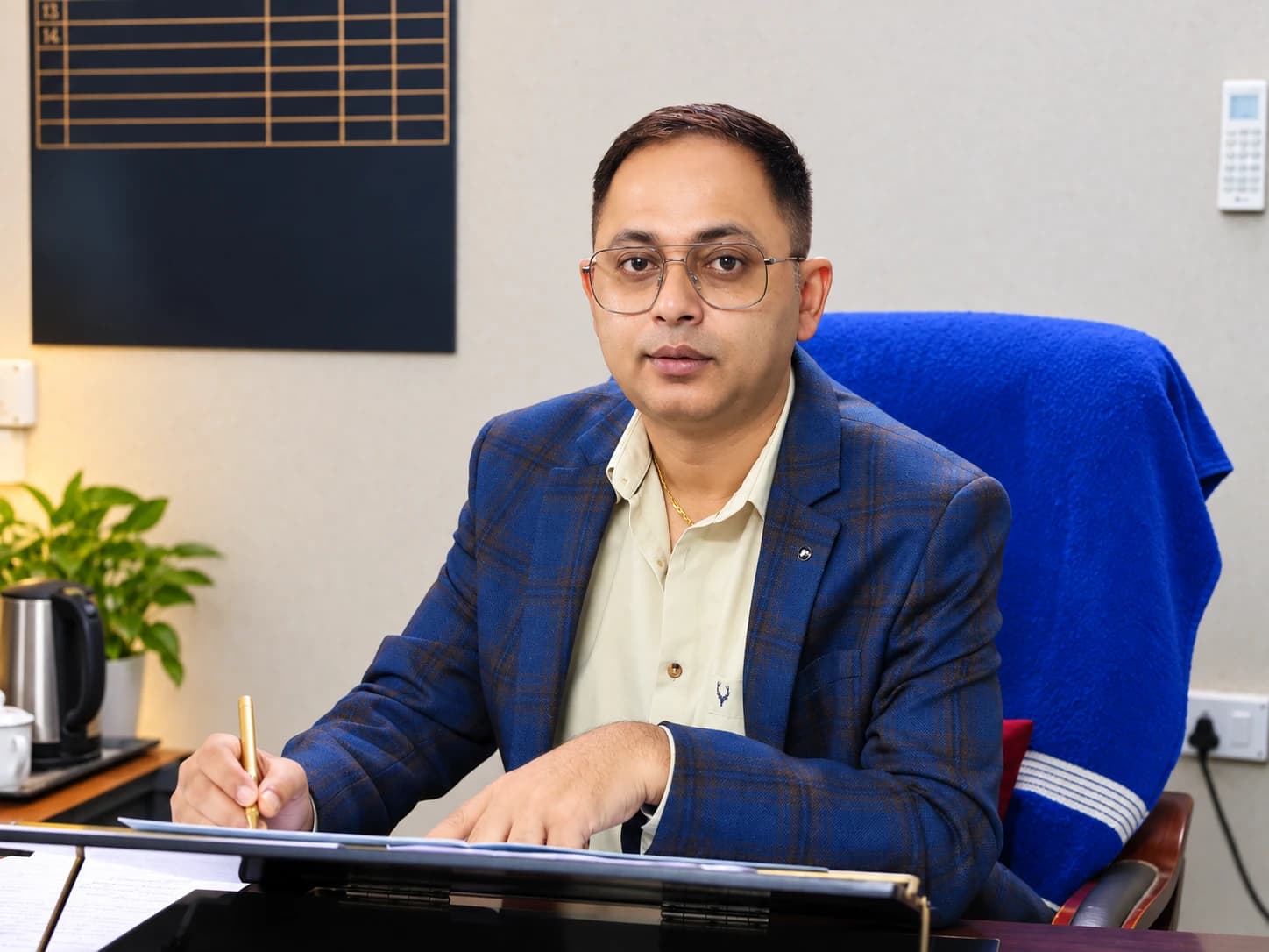 Mr. Rajendra Pokhrel — Principal, PM SHRI Govt Sr Sec School, Rangpo