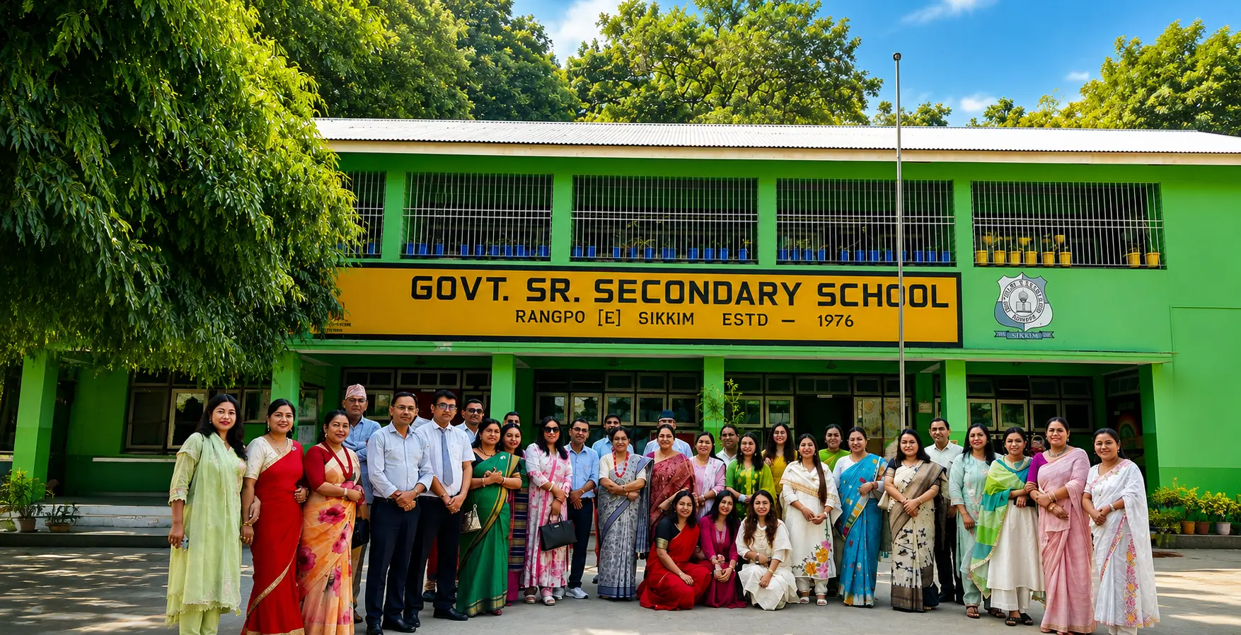 PM SHRI School Academic Faculty Members Banner
