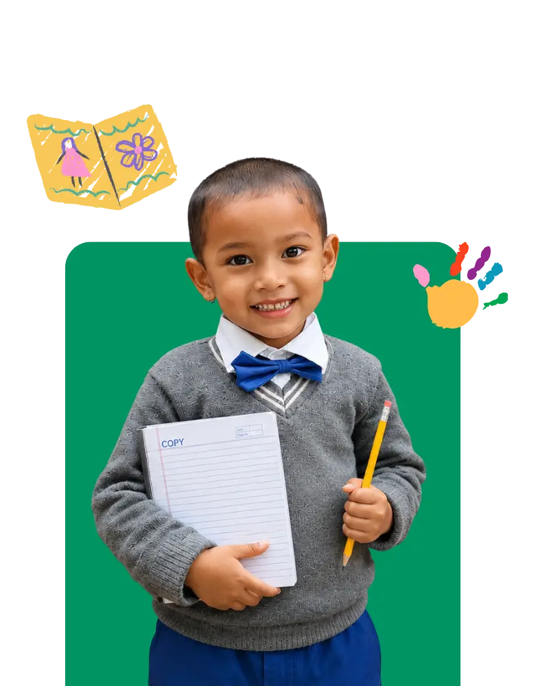 School Boy Illustration Showcase